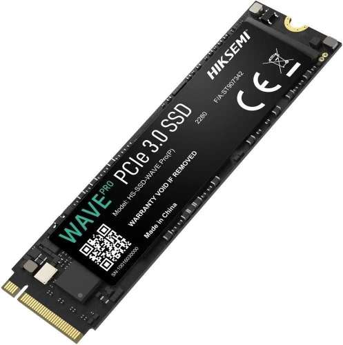 SSD накопитель Hikvision HS-SSD-WAVE PRO(P) 2048G 2ТБ, M.2 2280, PCIe 3.0 x4,  NVMe,  M.2