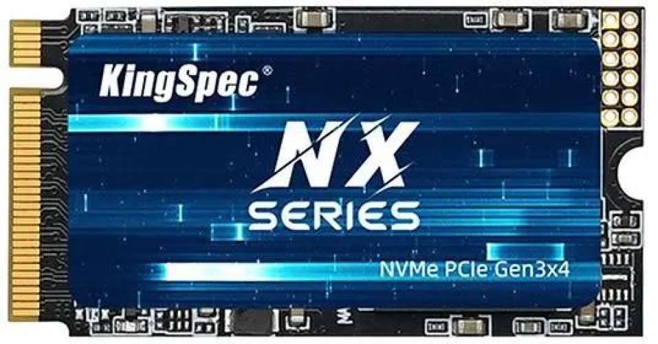 SSD накопитель KINGSPEC NXM-1TB 1ТБ, M.2 2242, PCIe 3.0 x4,  M.2