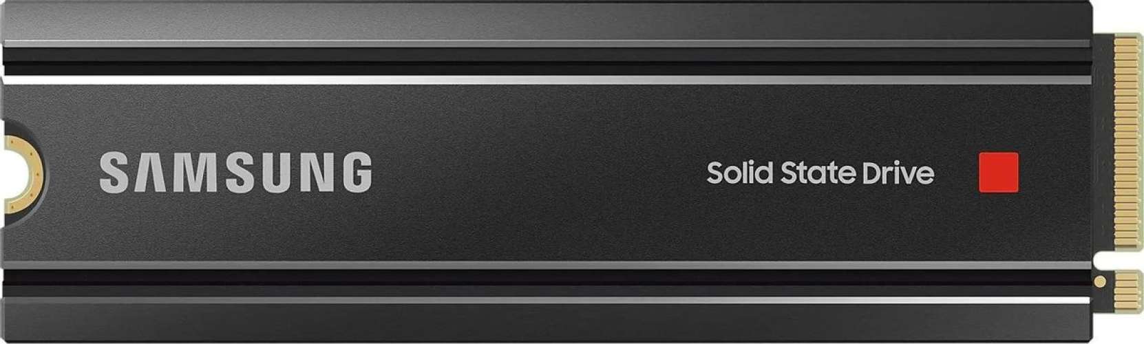 SSD накопитель Samsung 980 PRO MZ-V8P2T0CW 2ТБ, M.2 2280, PCIe 4.0 x4,  NVMe,  M.2