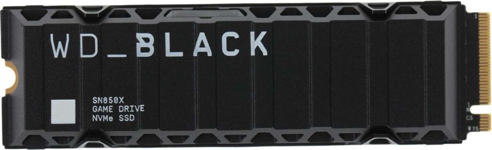SSD накопитель WD Black SN850X WDS200T2XHE 2ТБ, M.2 2280, PCIe 4.0 x4,  NVMe,  M.2