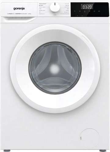 Стиральная машина Gorenje W2NHPI72SCSIRV, с фронтальной загрузкой, с паром, 7кг, 1200об/мин, инверторная