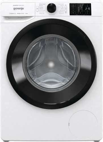 Стиральная машина Gorenje WNEI84SDS, с фронтальной загрузкой, с паром, 8кг, 1400об/мин, инверторная