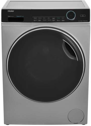 Стиральная машина HAIER HW80-B14979S, с фронтальной загрузкой, с паром, 8кг, 1400об/мин, инверторная