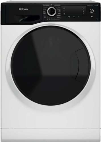 Стиральная машина HOTPOINT NSD 8249 ZD AVE RU, с фронтальной загрузкой, с паром, 8кг, 1200об/мин, инверторная