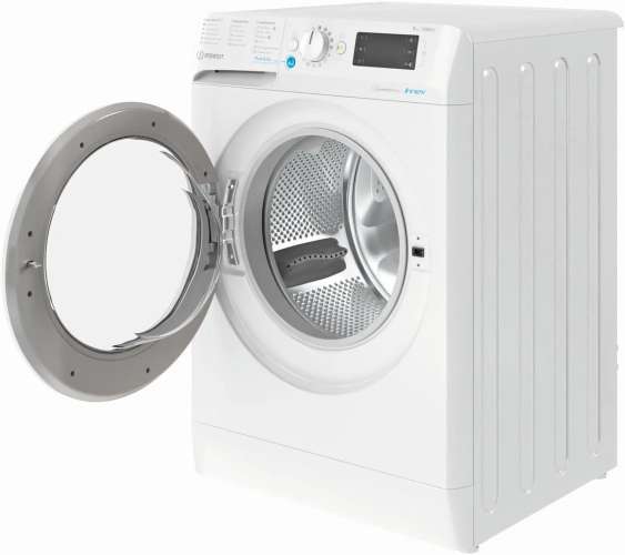 Стиральная машина Indesit BWE 81282 L, с фронтальной загрузкой, 8кг, 1200об/мин, инверторная