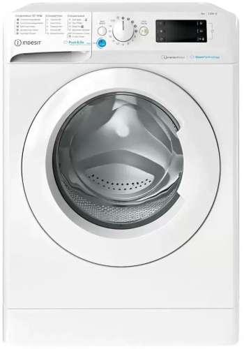 Стиральная машина Indesit Innex BWSE 81293X WWV RU, с фронтальной загрузкой, 8кг, 1200об/мин, инверторная