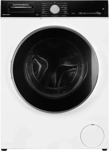 Стиральная машина KUPPERSBERG WM 581 W, с фронтальной загрузкой, с паром, 10кг, 1400об/мин, инверторная