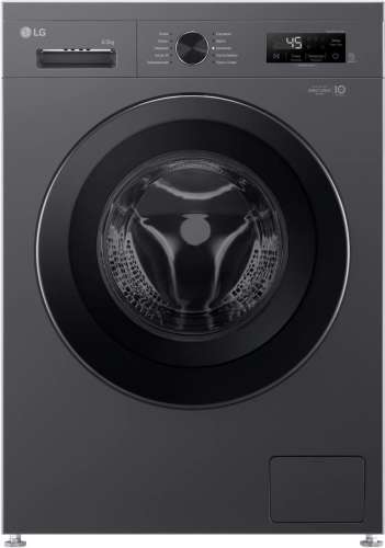 Стиральная машина LG F2Y1WS6J, с фронтальной загрузкой, с паром, 6.5кг, 1200об/мин, инверторная