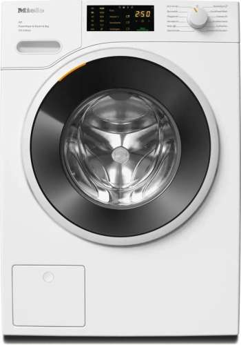 Стиральная машина Miele WWB380 WCS 125 Edition, с фронтальной загрузкой, с паром, 8кг, 1400об/мин, с английской панелью управления