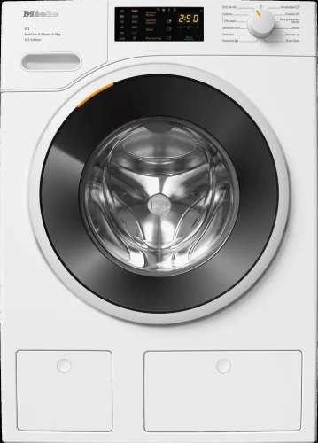 Стиральная машина Miele WWB680 WCS 125 Edition, с фронтальной загрузкой, с паром, 8кг, 1400об/мин, инверторная,  с английской панелью управления