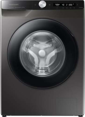 Стиральная машина Samsung WW80AG6S28AX/LD, с фронтальной загрузкой, с паром, 8кг, 1200об/мин, инверторная,  с английской панелью управления