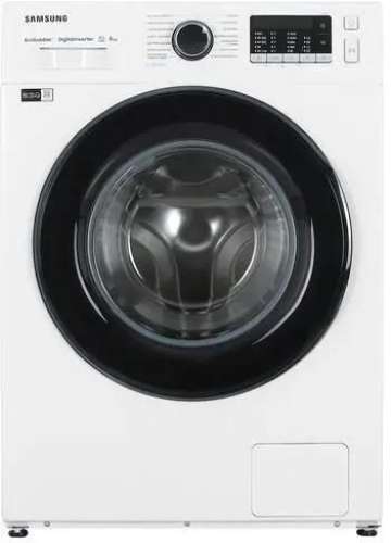 Стиральная машина Samsung WW80AGAS22AE/LD, с фронтальной загрузкой, с паром, 8кг, 1200об/мин