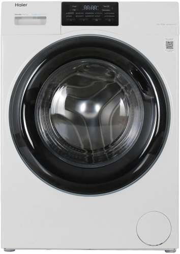 Стиральная машина узкая HAIER HW70-BP12919, с фронтальной загрузкой, с паром, 7кг, 1200об/мин, инверторная