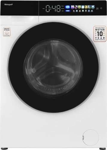 Стиральная машина WEISSGAUFF Premium WM 999 Full Touch DC Inverter Steam, с фронтальной загрузкой, с паром, 10кг, 1200об/мин, инверторная