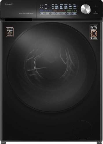 Стиральная машина WEISSGAUFF WM 45126 Steam Direct Drive, с фронтальной загрузкой, с паром, 6кг, 1200об/мин, инверторная