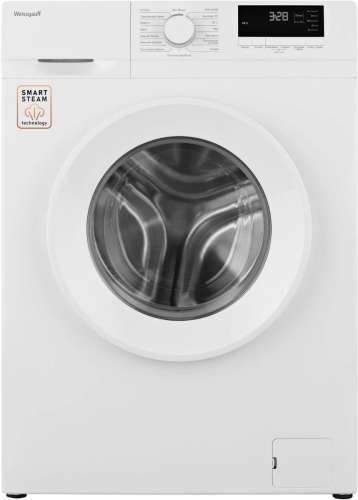 Стиральная машина WEISSGAUFF WM 46106 Steam, с фронтальной загрузкой, с паром, 6кг, 1000об/мин