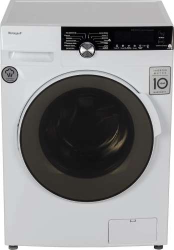 Стиральная машина WEISSGAUFF WM 4947 DC Inverter Steam, с фронтальной загрузкой, с паром, 7кг, 1400об/мин, инверторная