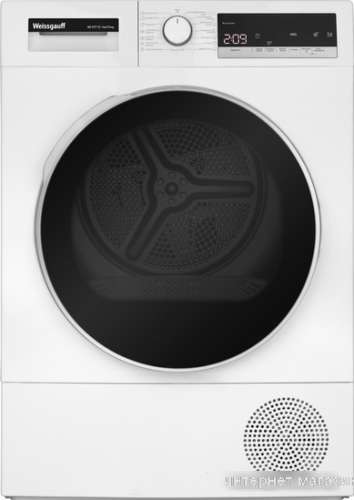 Сушильная машина WEISSGAUFF WD 5297 DS Heat Pump белый