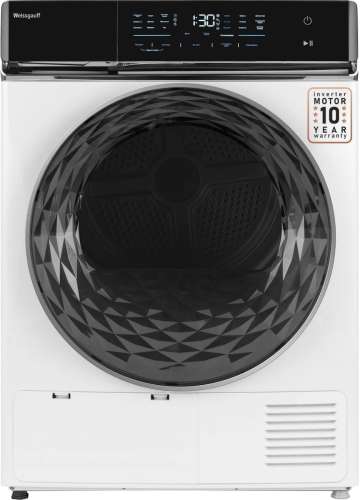 Сушильная машина WEISSGAUFF WD 779 Diamond Heat Pump белый