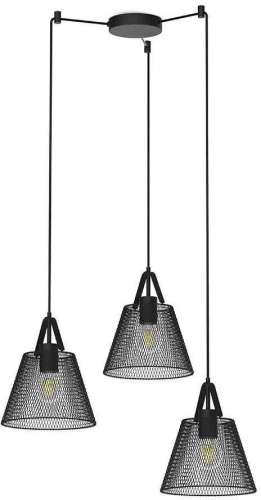 Светильник HIPER Grid H155-2, 3 х 60 Вт, черный
