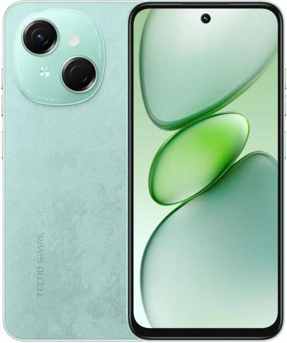 TECNO Spark Go 1 3/64 Гб Зеленый