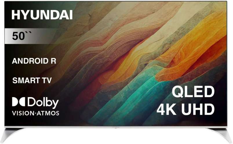 Телевизор Hyundai H-LED50QBU7500 50&quot; LED 4K Ultra HD