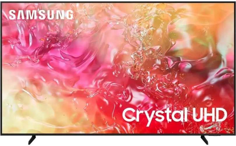 Телевизор ЖК 43&#039;&#039; Samsung/ 43&quot;, Ultra HD, Tizen Smart TV, Wi-Fi, Voice, DVB-T2/C/S2, Bluetooth, CI+(1.4), 20W, OTS Lite, 3HDMI, 1USB, B