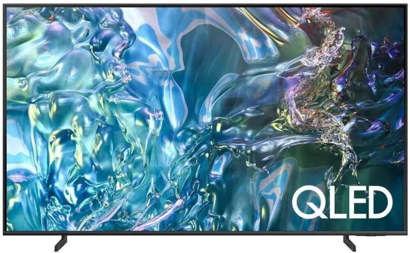 Телевизор ЖК 85&#039;&#039; Samsung/ 85&quot;, QLED, Ultra HD, Tizen Smart TV, HDR10+, Wi-Fi, Voice, DVB-T2/C/S2, Bluetooth, CI+(1.4), 20W, OTS Lite,