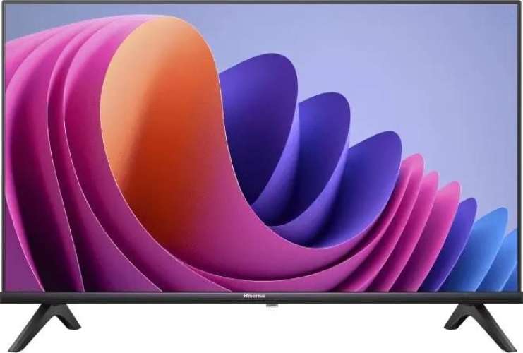Телевизор LED Hisense 40&quot; 40A4N Frameless черный FULL HD 60Hz DVB-T2 DVB-C DVB-S2 USB WiFi Smart TV (RUS)