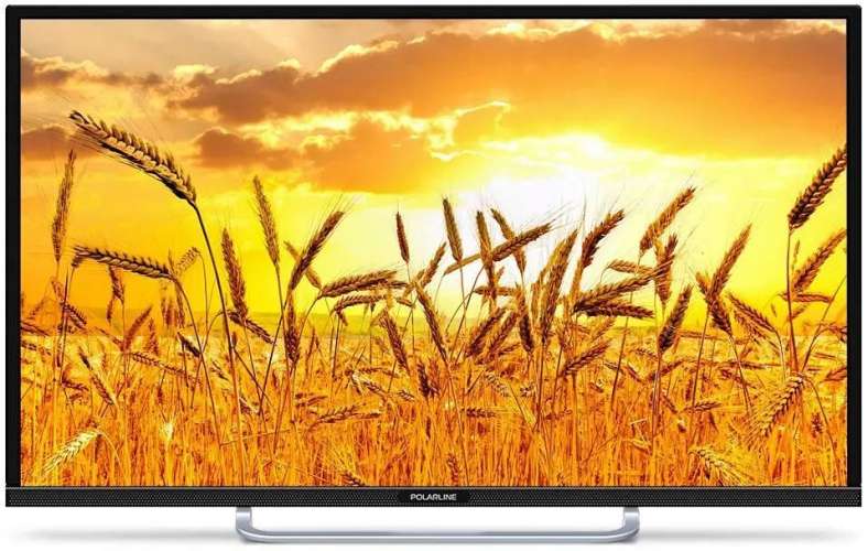 Телевизор LED PolarLine 32&quot; 32PL54TC черный/FULL HD/50Hz/DVB-T/DVB-T2/DVB-C/USB (RUS)