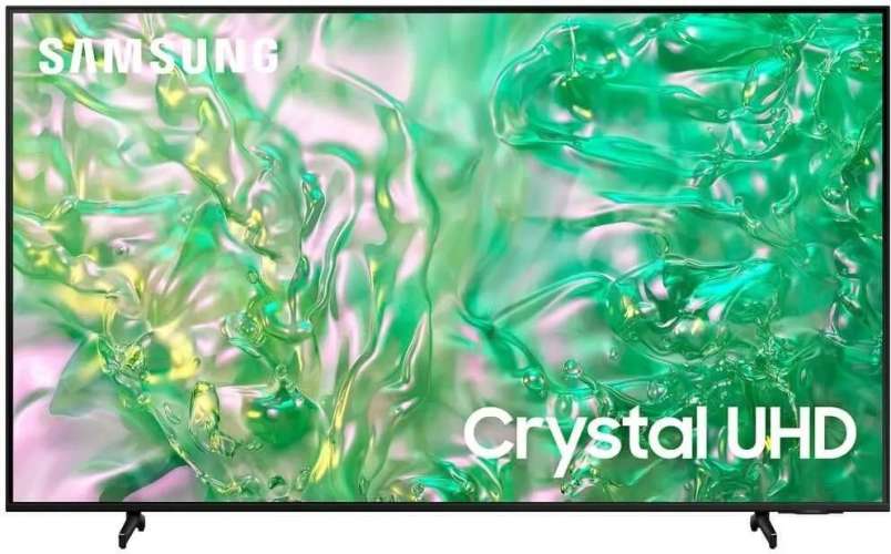 Телевизор LED Samsung 55&quot; UE55DU8000UXRU Series 8 черный 4K Ultra HD 60Hz DVB-T2 DVB-C DVB-S2 USB WiFi Smart TV