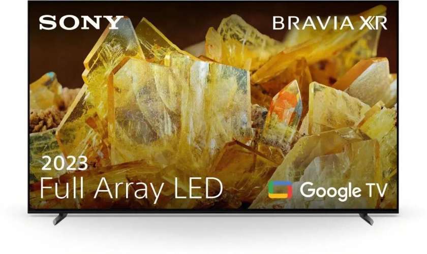 Телевизор LED Sony 55&quot; XR-55X90L BRAVIA черный/серебристый 4K Ultra HD 120Hz DVB-T DVB-T2 DVB-C DVB-S DVB-S2 USB WiFi Smart TV