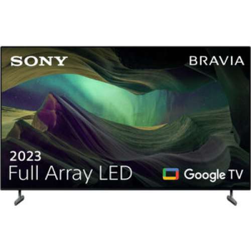 Телевизор LED Sony 75&quot; KD-75X85L BRAVIA черный 4K Ultra HD 60Hz DVB-T DVB-T2 DVB-C DVB-S DVB-S2 USB WiFi Smart TV