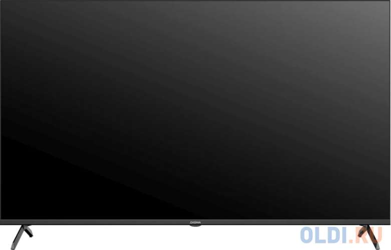 Телевизор QLED Digma 50&quot; DM-LED50UQB31 Google TV Frameless Metal черный/черный 4K Ultra HD 60Hz MEMC DVB-T DVB-T2 DVB-C DVB-S DVB-S2 USB WiFi Sma