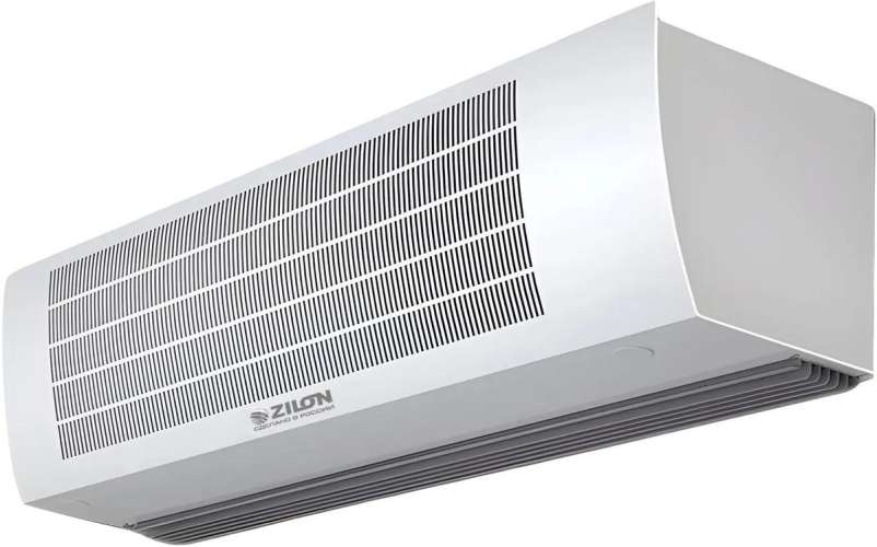 Тепловая завеса ZILON Гольфстрим ZVV-1.5W25, 35.42кВт белый