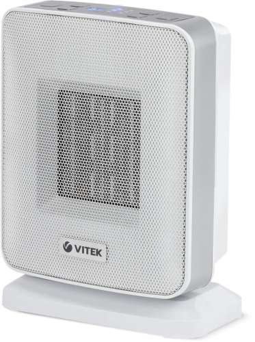 Тепловентилятор Vitek VT-2052,  1500Вт,  с термостатом, 2 режима, серый