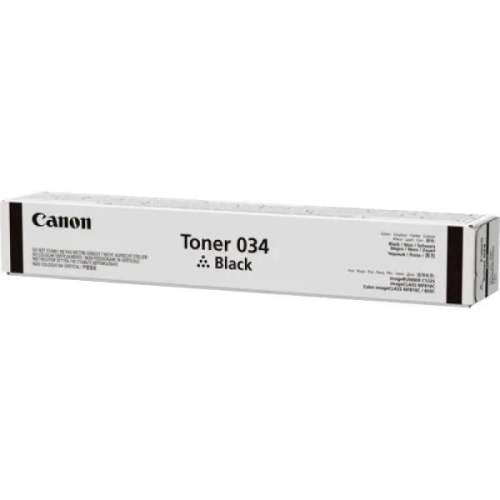 Тонер Canon 034,  для iR C1225iF,  черный, туба