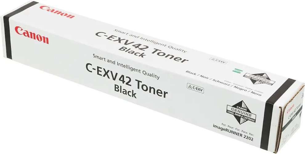 Тонер Canon C-EXV42,  для iR 2202/2202N,  черный, туба