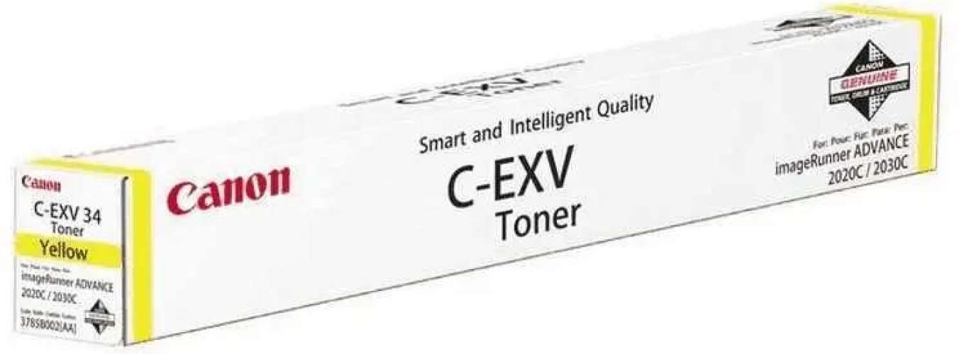 Тонер Canon C-EXV51LY,  желтый, туба