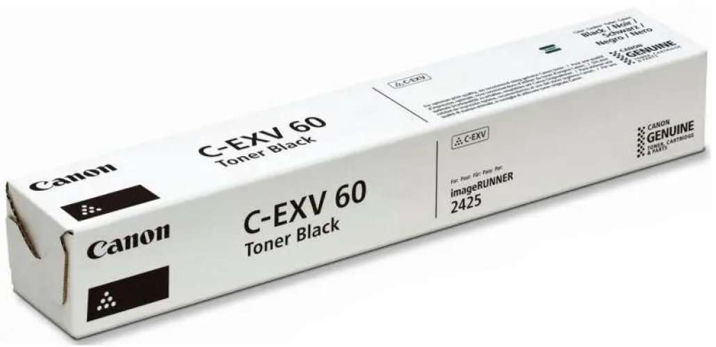Тонер Canon C-EXV60,  для iR 24XX,  черный, 465грамм, туба