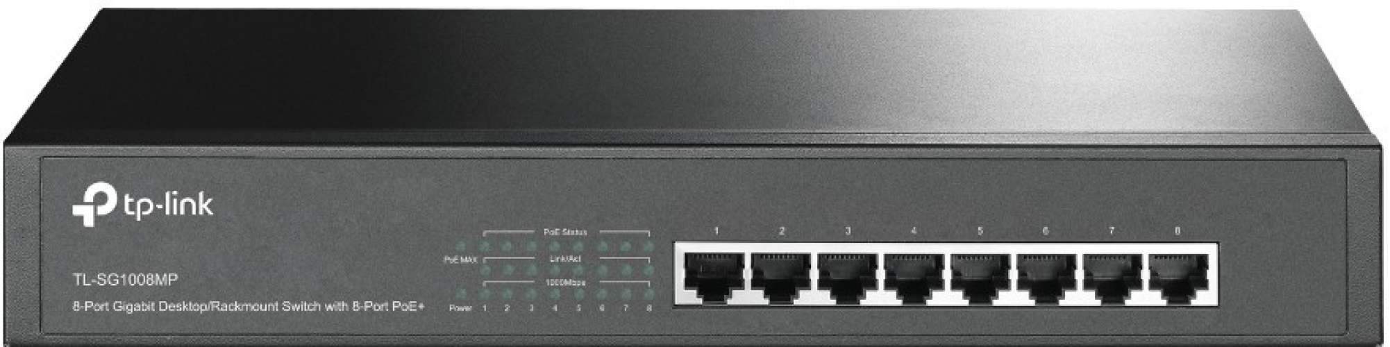 TP-LINK TL-SG1008MP