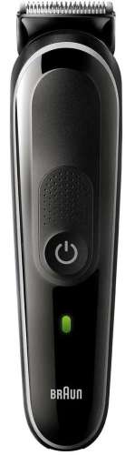 Триммер Braun 5 MGK5360 Бритва, черный/серый