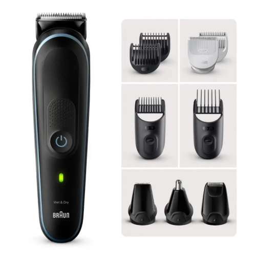 Триммер Braun Series 5 MGK5445 черный