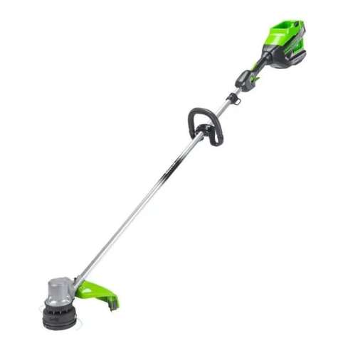 Триммер электрический GREENWORKS 2110607UB,  аккумуляторный,  82В,  5Ач,  с ЗУ