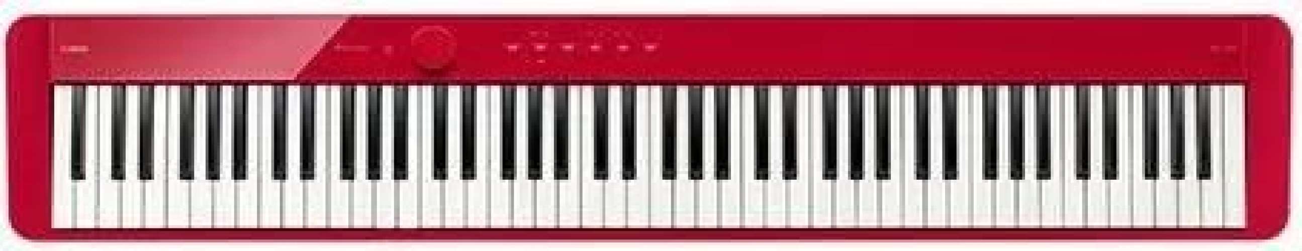 Цифровое фортепиано Casio PRIVIA, PX-S1100RD, красный