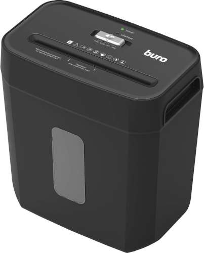 Уничтожитель бумаг Buro Office BU-S800,  P-4,  4х38 мм, 10 лист. одновременно, 21л