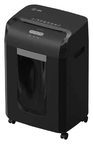 Уничтожитель бумаг Cactus CS-SH-15-30-2X15,  P-5,  2х15 мм, 15 лист. одновременно, 30л
