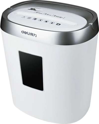 Уничтожитель бумаг Deli Smart E9929-EU,  P-4,  4х25 мм, 5 лист. одновременно, 17л