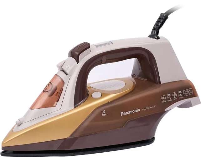 Утюг Panasonic NI-DTC555ATW,  2400Вт,  сандаловый