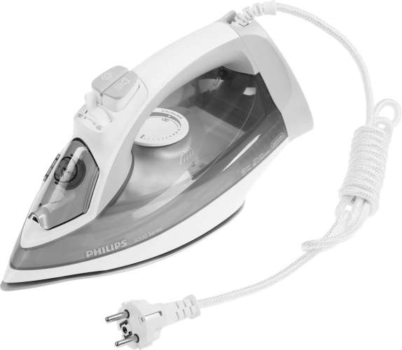 Утюг Philips DST5010/10,  2400Вт,  серый/белый